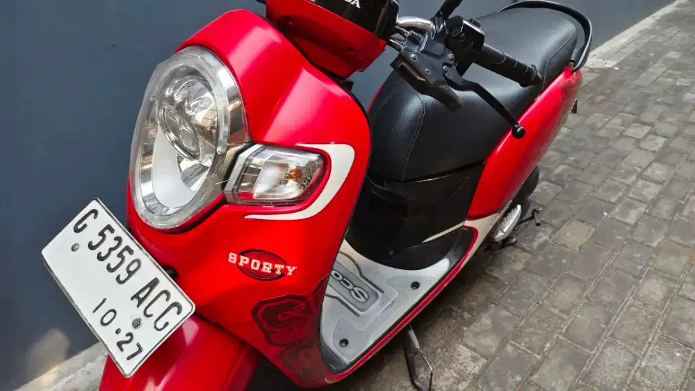 Scoopy merah 17rbKM