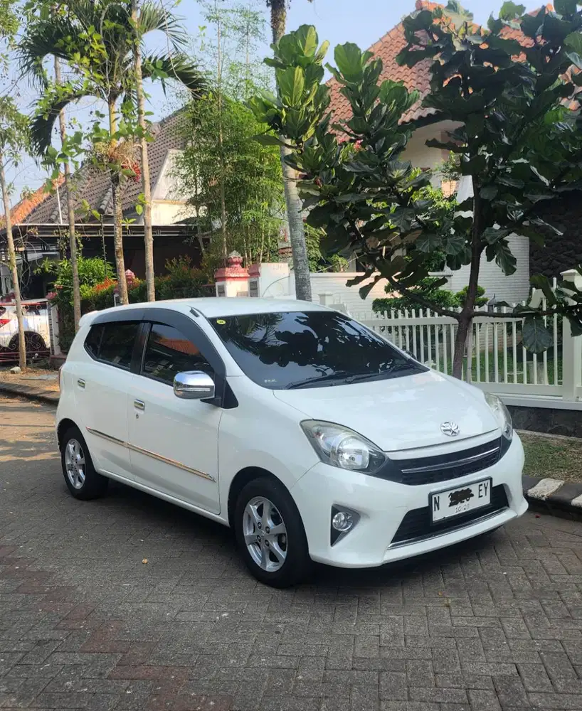 Toyota Agya 2014 1.0 Type G AT Plat N Malang