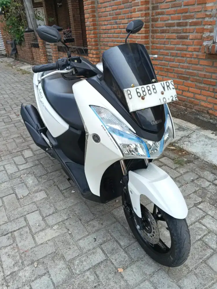 Yamaha Lexi 125 VVA SSS 2018 Mulus Pajak On Oktober 2027