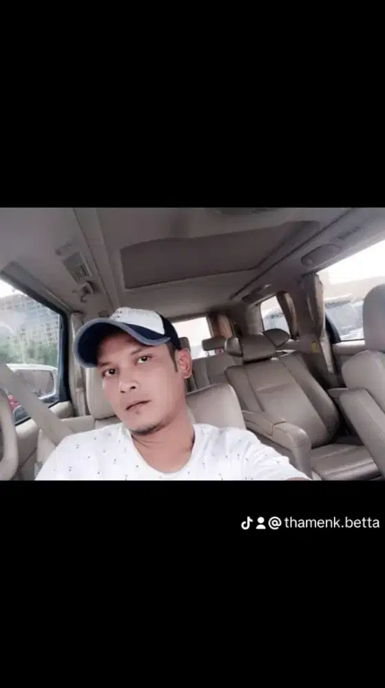 Mencari krja sebagai driver