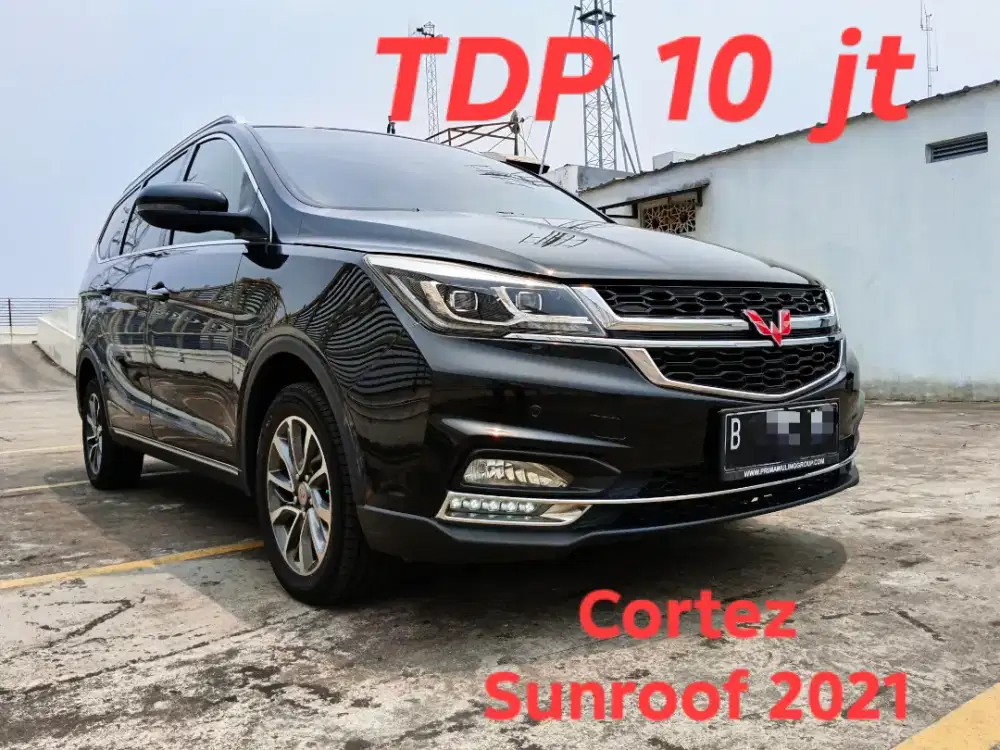 Wuling Cortez LtLux+ Sunroof 2021