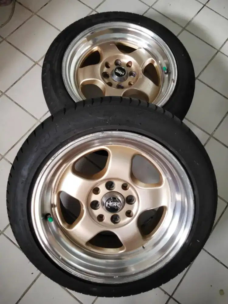 Jual Velg Celong HSR Ring 15 berikut ban