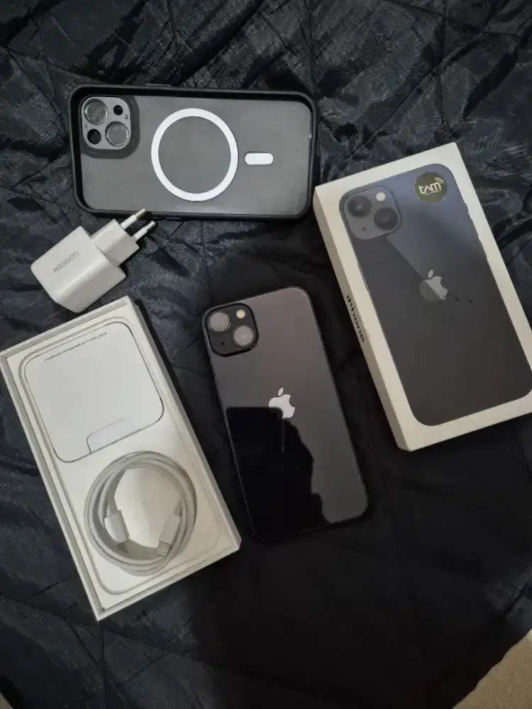Iphone 13 128 GB Fullset Resmi iBox