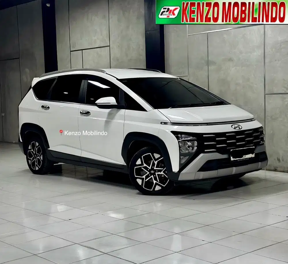 Stargazer X Top Prime Lux AT 2024 putih,tgn 1 km 30rb seperti baru