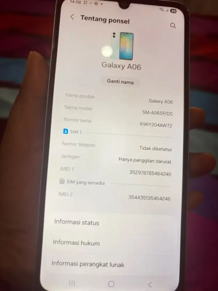 Samsung A06 4/64
