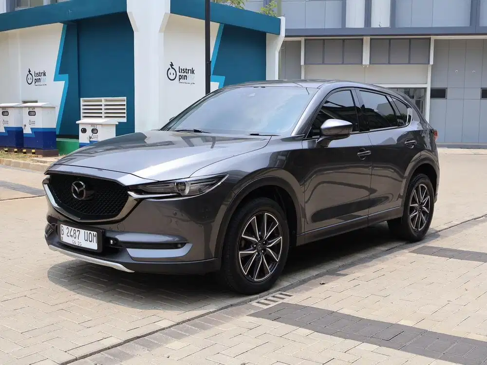 MAZDA CX 5 ELITE MATIC AT 2019 GREY GANJIL
