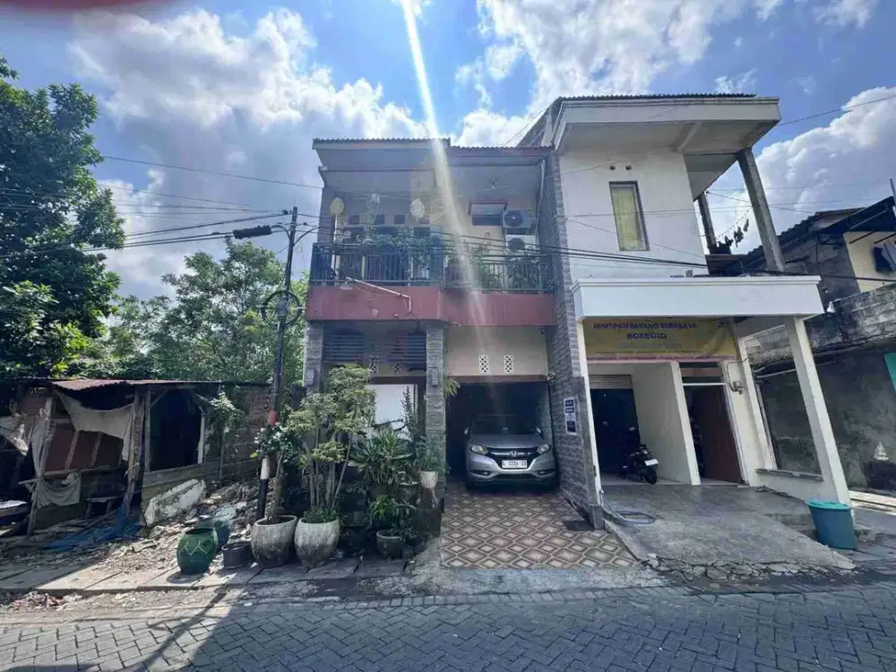 Dijual via lelang Rumah kel.lidah wetan kec.lakarsantri SURABAYA