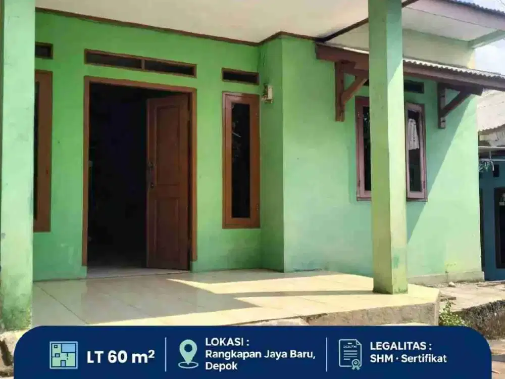 Di jual rumah murah strategis