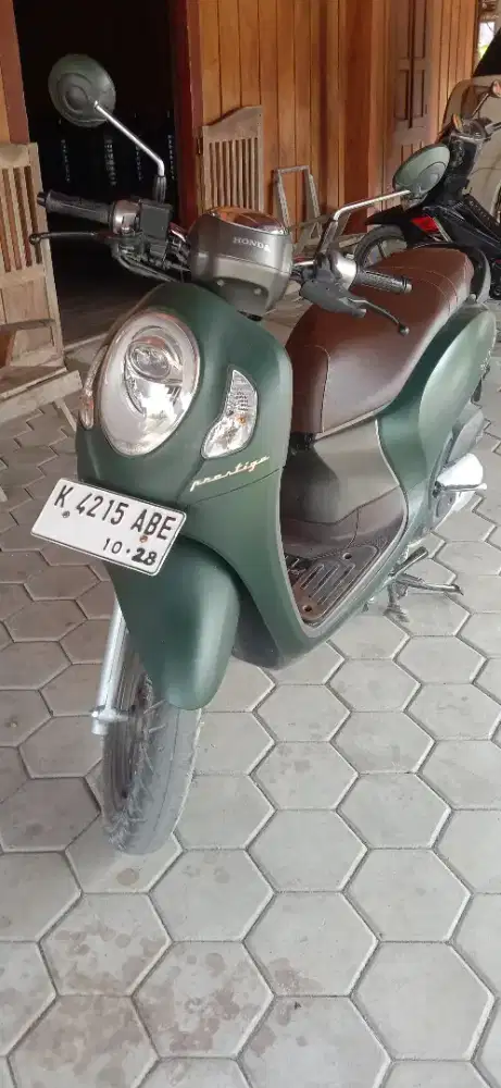Jual scoopy prestige