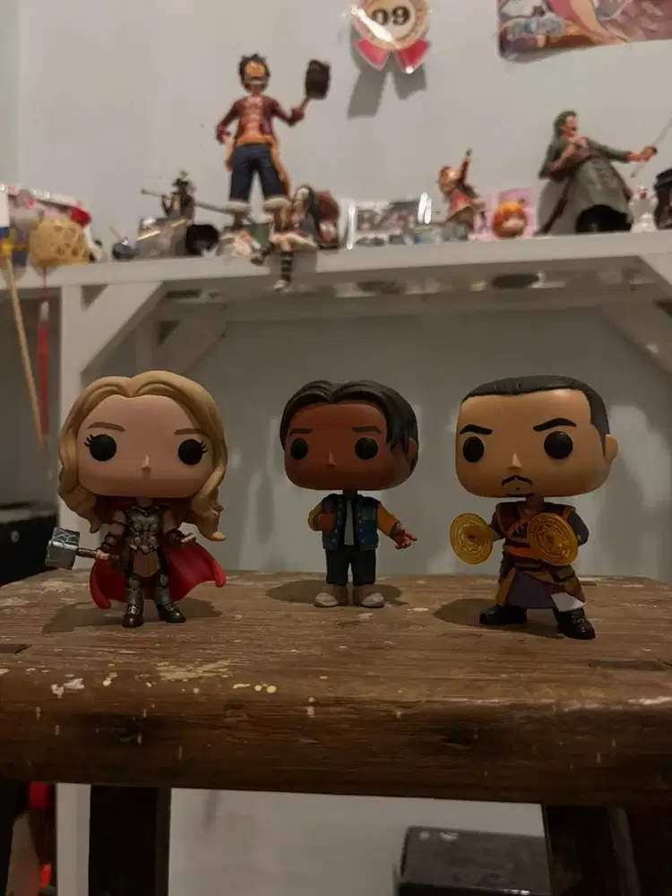 Funko pop original marvel edition