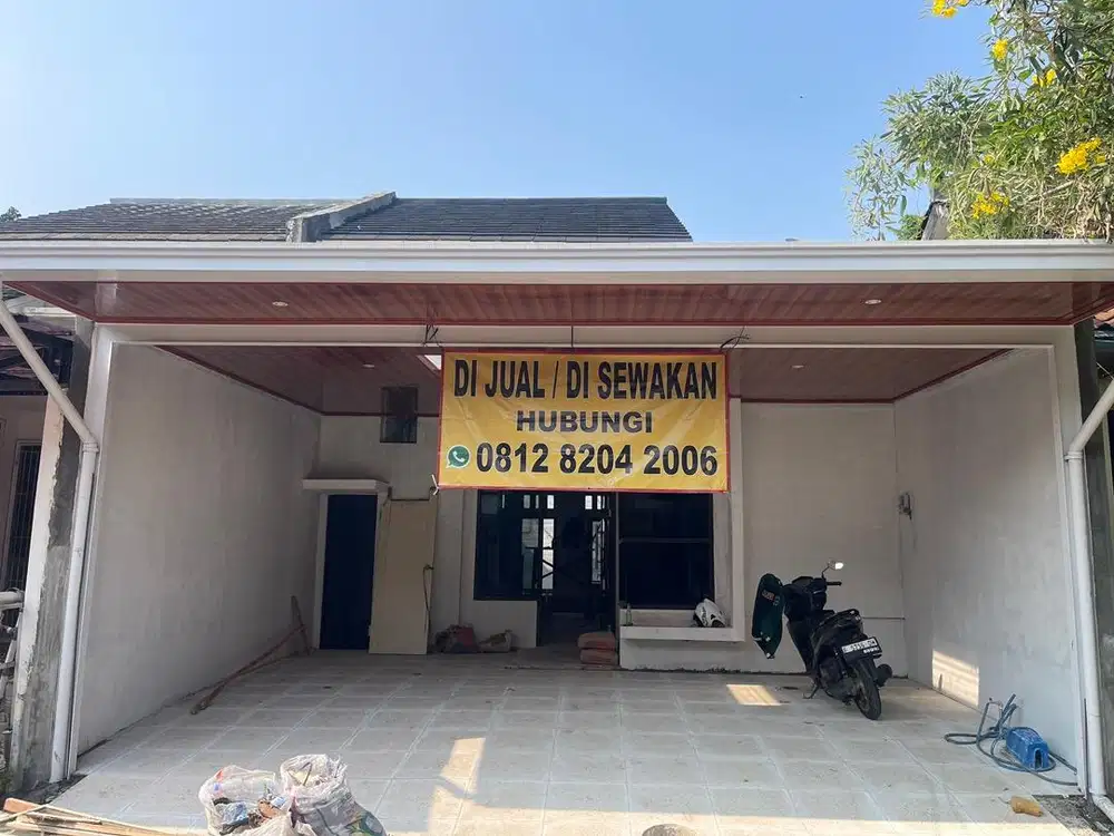 rumah sewa di pusat kota