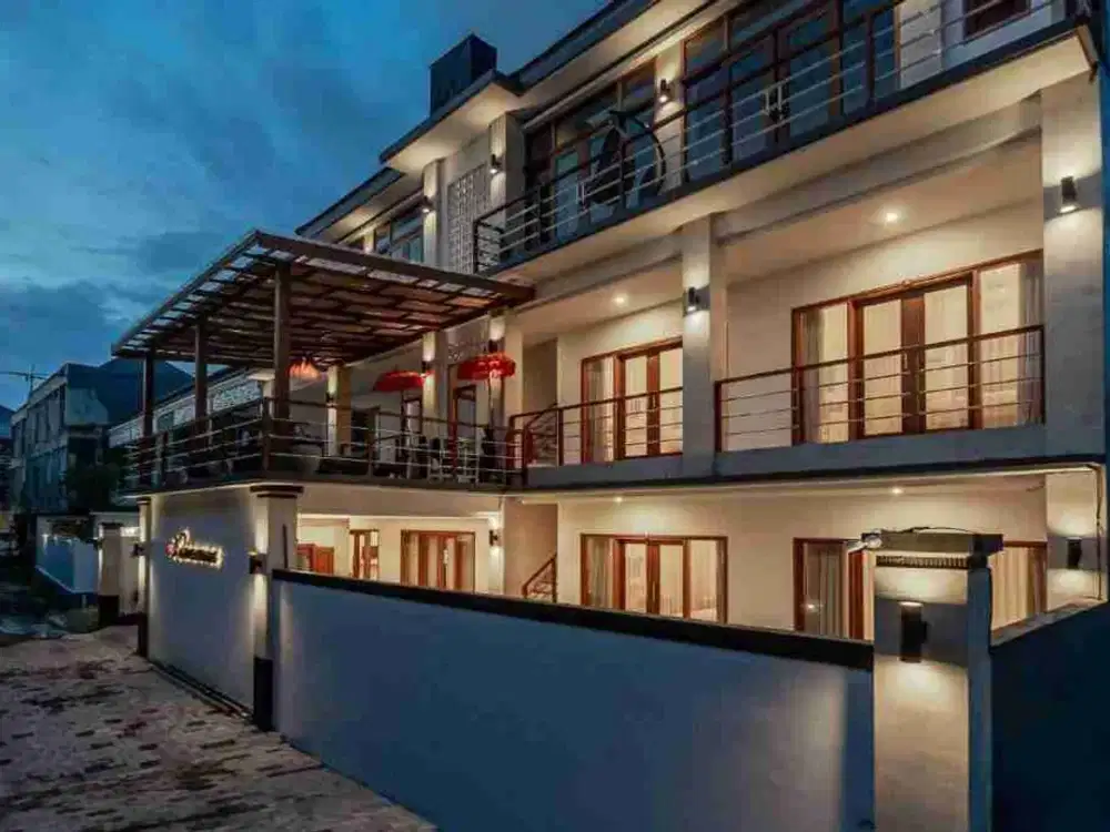 Dijual Guest House Elite di Kawasan Pariwisata Pantai Pererenan