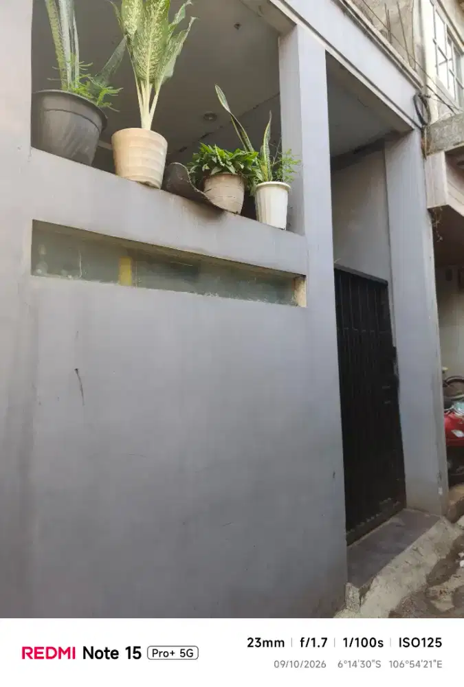 Rumah strategis BS buat investasi kontrakan/kosan
