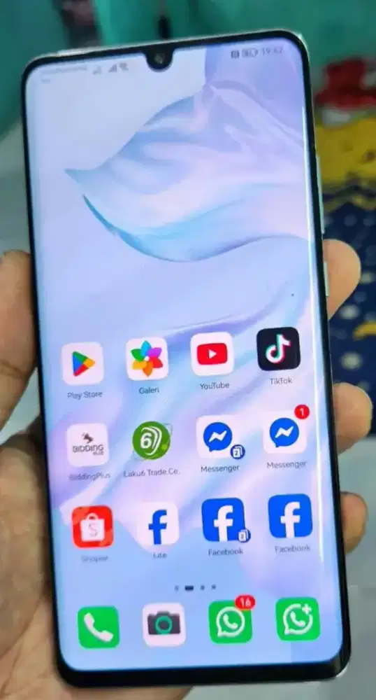 Huawei P30 Pro ram 8/256 resmi indo