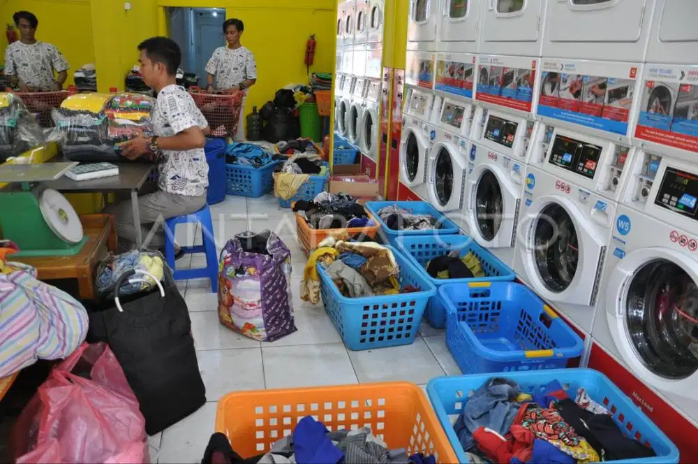 di cari karyawati laundry