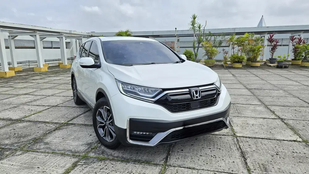[KM 30.000]HONDA CRV 1.5 TURBO PRESTIGE SENSING AT PUTIH 2021