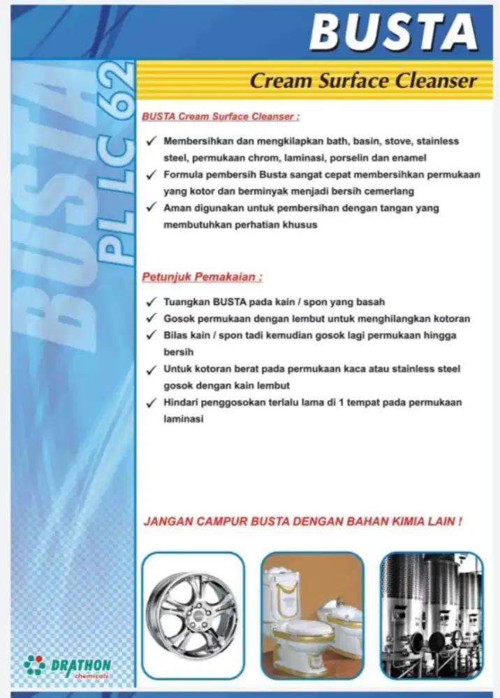 Busta Cream Surface Cleanser
