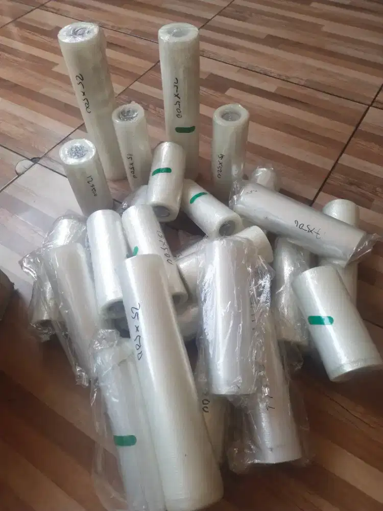 Obral 32 roll  Plastik vacum roll emboss.
