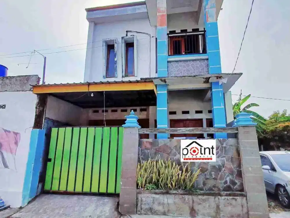 RUMAH MURAH 2 LANTAI DEKAT GORO ASSALAM KARTASURA