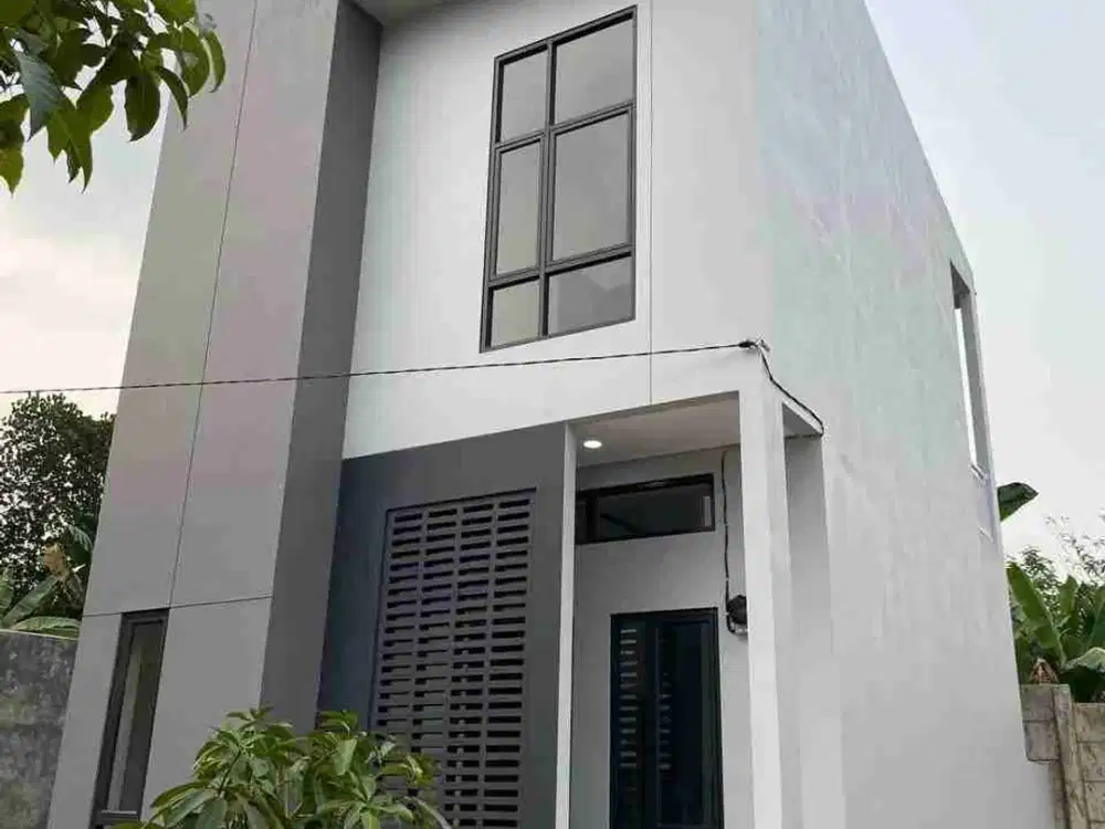 Rumah Cantik Idaman Strategis Dekat Tol Narogong, Cileungsi