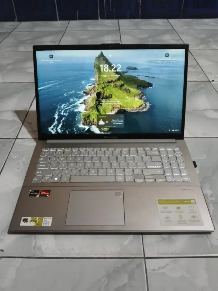 Asus Vivobook Go 15 Rayzen 3-7320