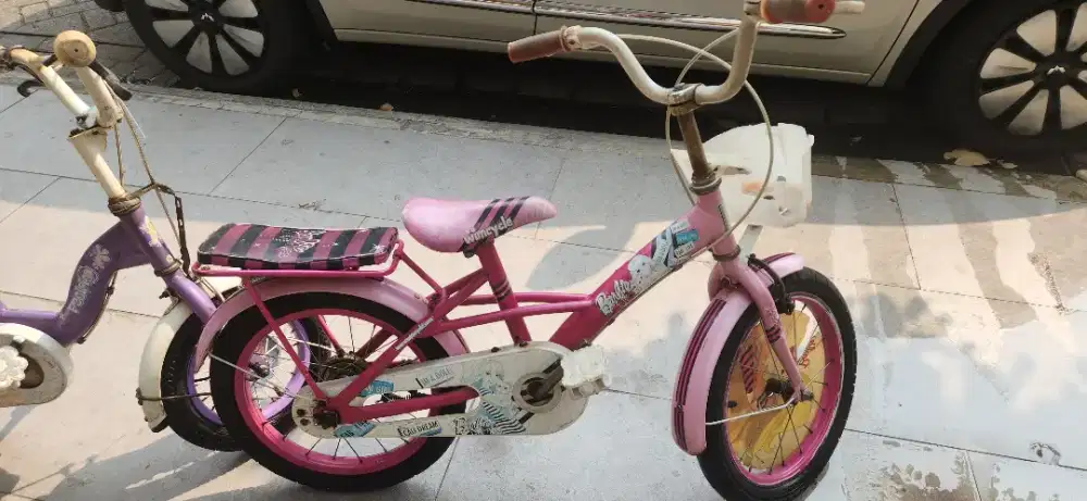 Di jual sepeda bekas