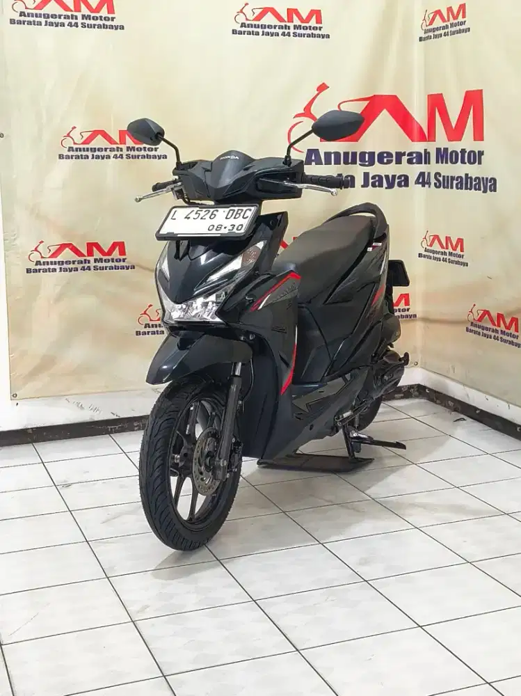 Ready Honda New Beat ECO Tahun 2025 warna hitam