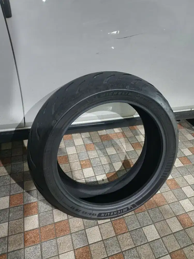 Michelin Power5 copotan sendiri