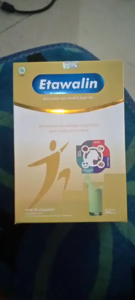 Susu kambing etawalin alami herbal