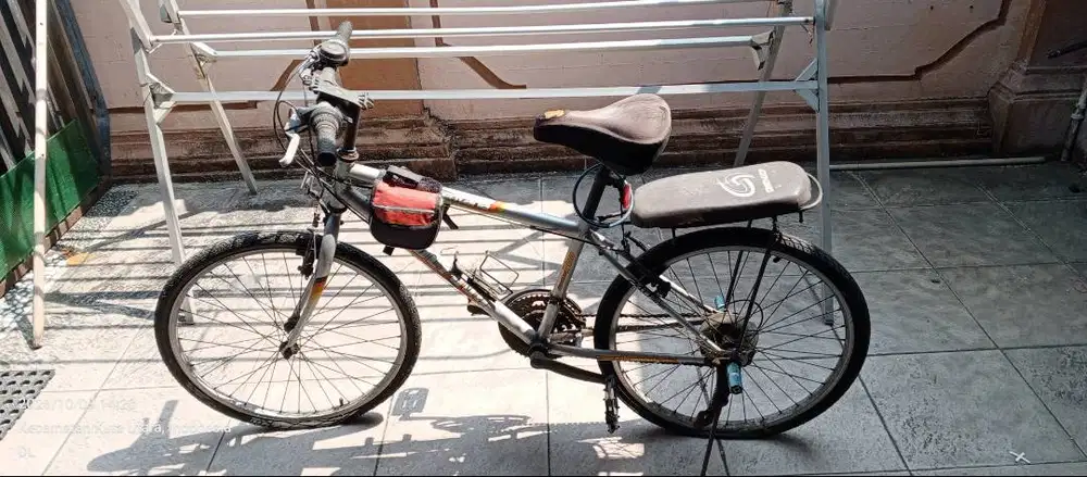Sepeda Polygon Santana 240 Series + Bonus Aksesori Lengkap!