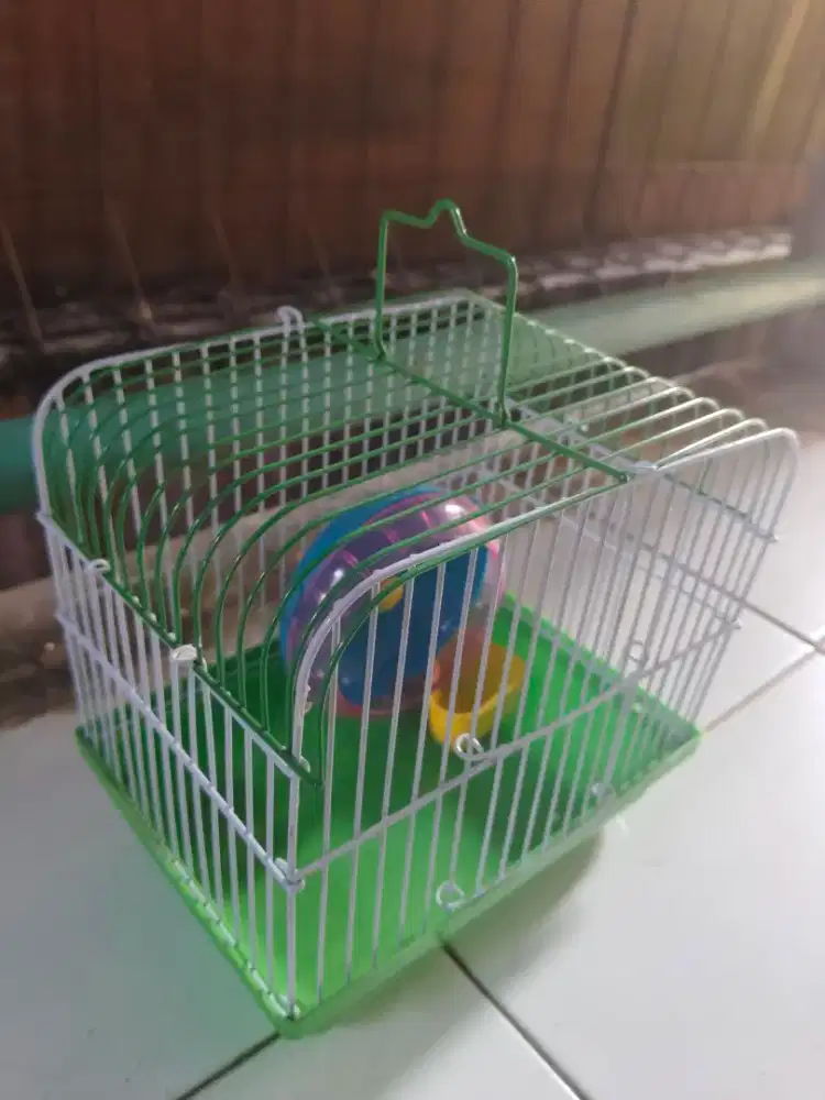 Kandang Besi Hamster