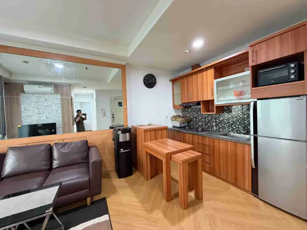 Dijual Apartemen 2BR Full Furnish Lantai Rendah Siap Huni Moi Kelapa Gading