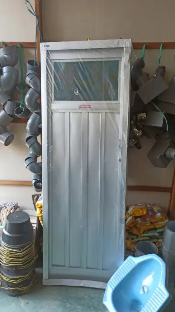 Pintu Wc bahan galvalum