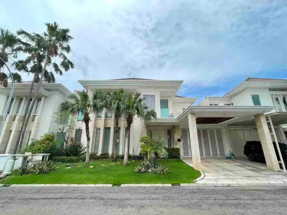 Best Price Dijual Rumah Pakuwon Indah Surabaya Aset Bank