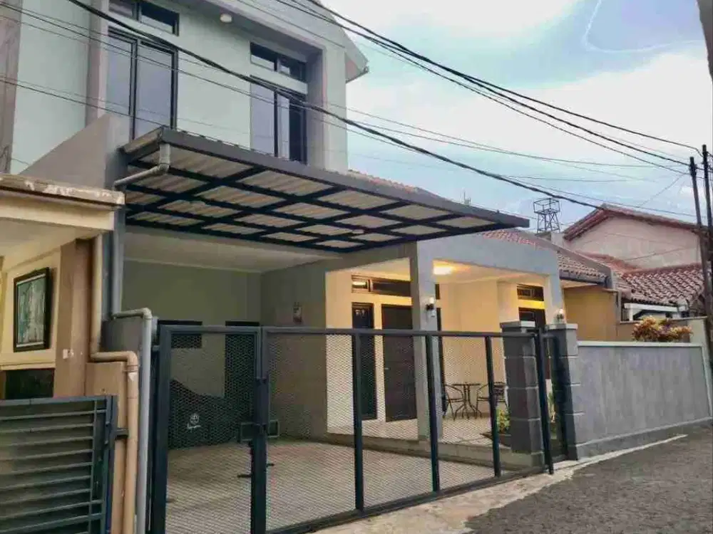 rumah minimalis harga menarik di turangga buahbatu bandung