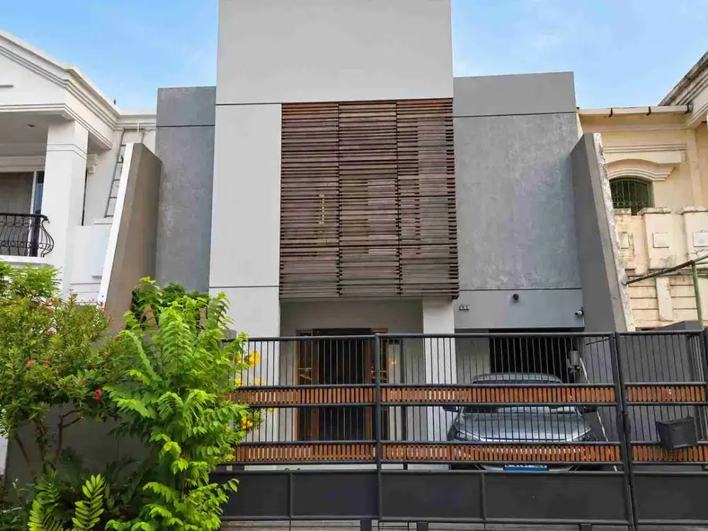 Dijual Rumah Semi Furnished 2 Lantai di Permata Buana