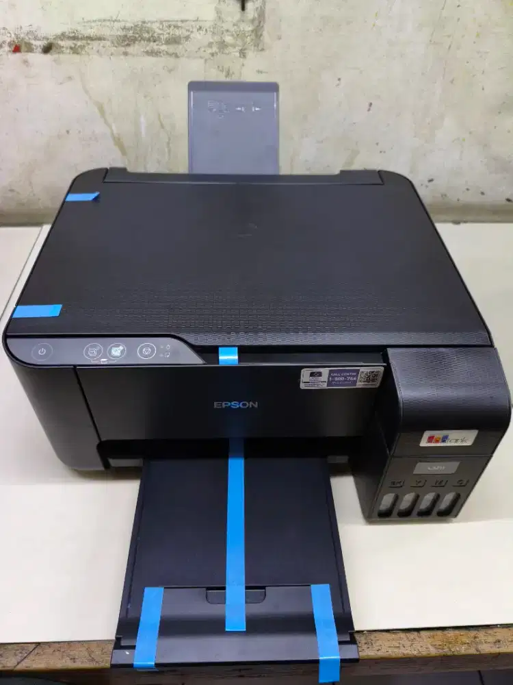 Printer Epson L3211, Print Scan Copy, normal siap pakai!