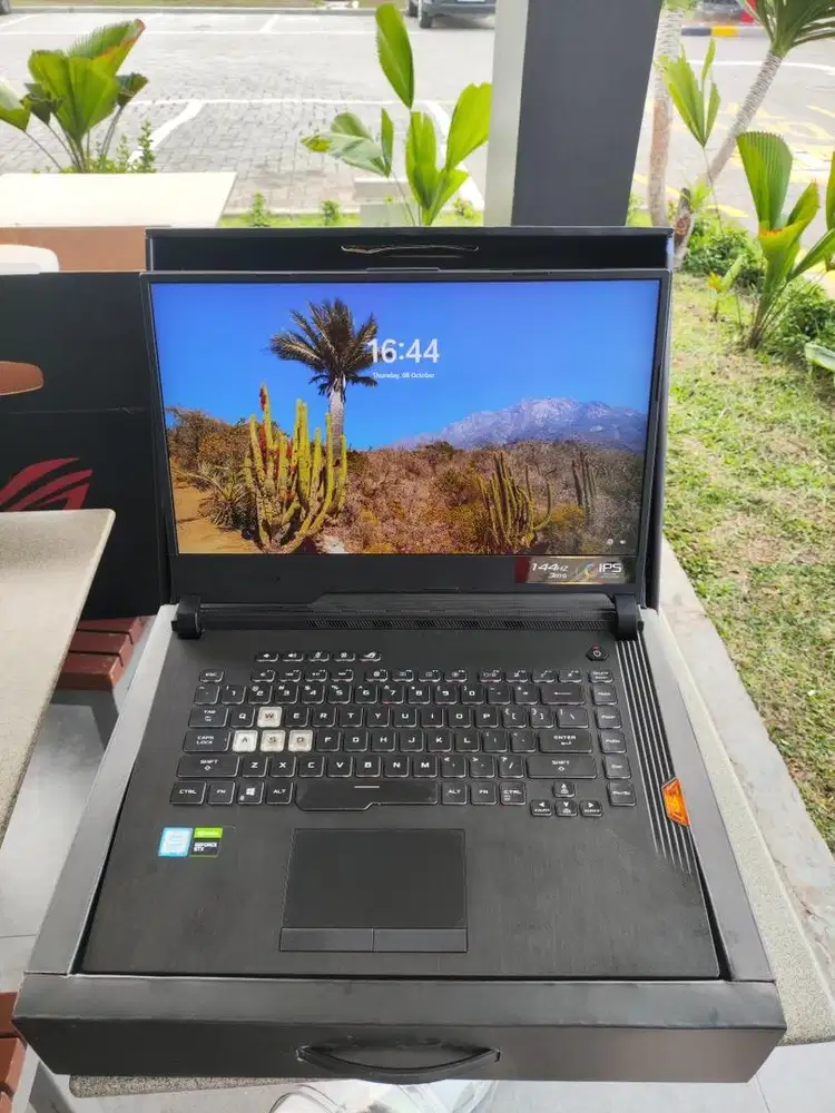 ASUS ROG STRIX GTX 1660Ti Core i7-9750H RAM 16GB SSD 512GB FULLSET