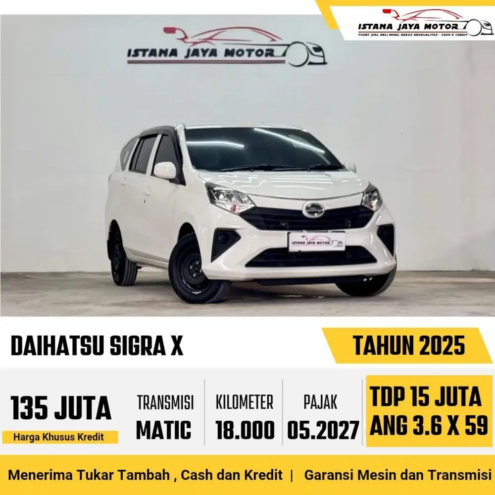 Daihatsu Sigra AT 2025