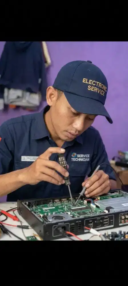 Jasa panggilan service elektronik dan Hp