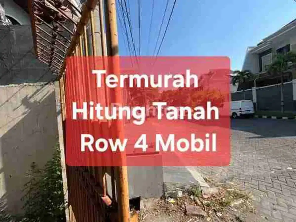 12.8jt/m² Raya Sutorejo dkt mulyosari prima,dharmahusada mas,Kertajaya indah timur,babatan pantai Utara mentari,raya kenjeran,Manyar tirtoyoso kertoadi,wisma permai barat,Klampis