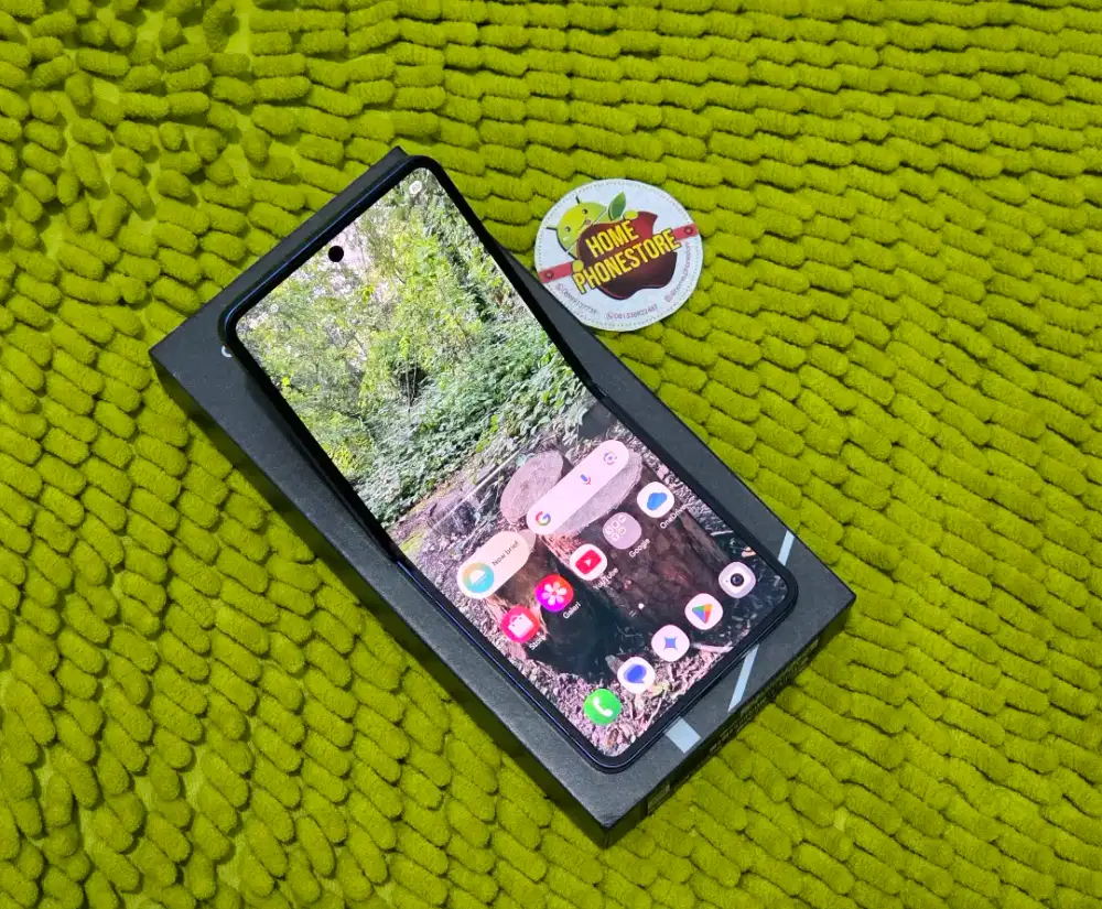Galaxy Z Flip 7 512Gb Blue Istimewa Komplit
