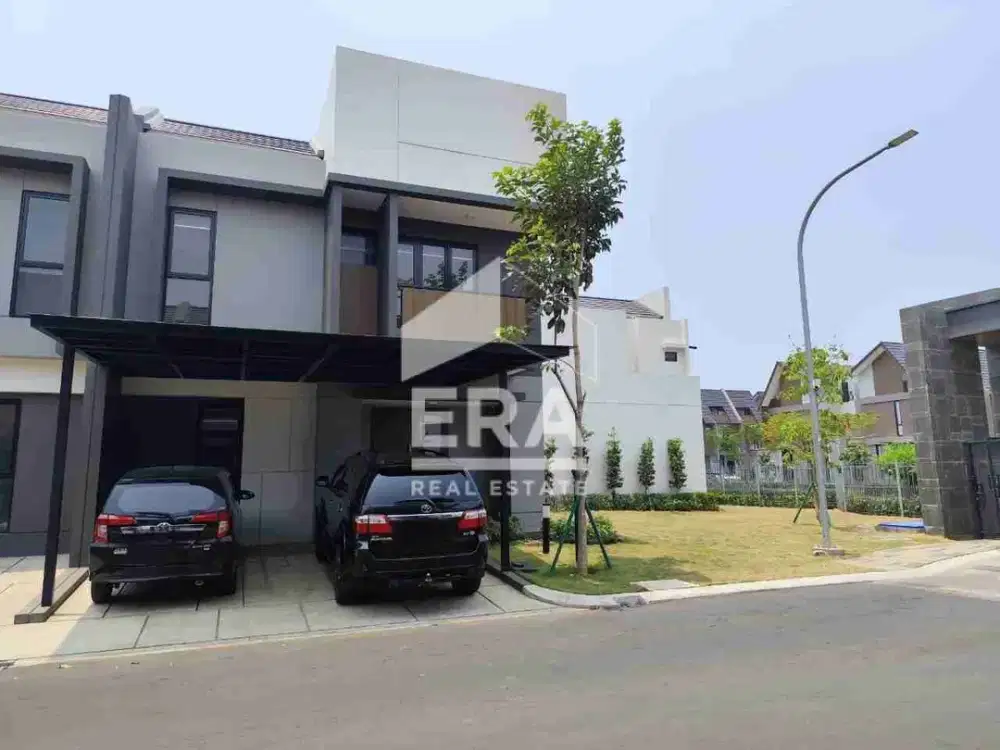 Rumah HOOK Summarecon Crown Gading Semi Furnish Free AC 5 Unit