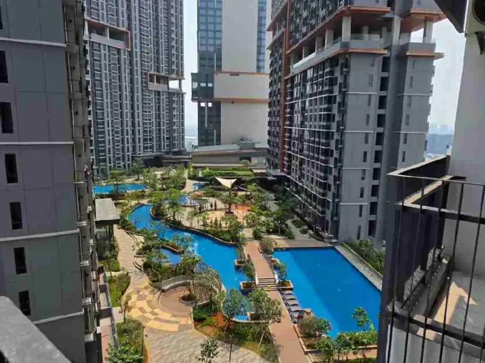 Djual Apartemen Mewah Pakuwon View Pool di Tower Bella Bekasi