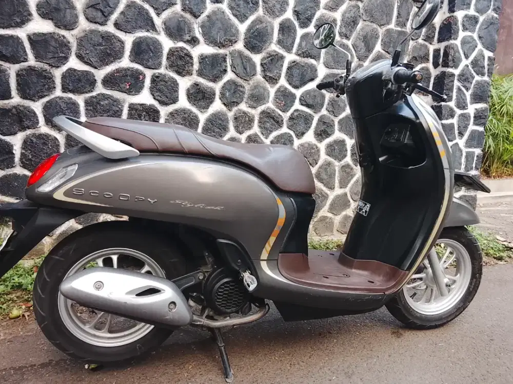 Scoopy Keyless Barkode 2020 Mulus Terawat