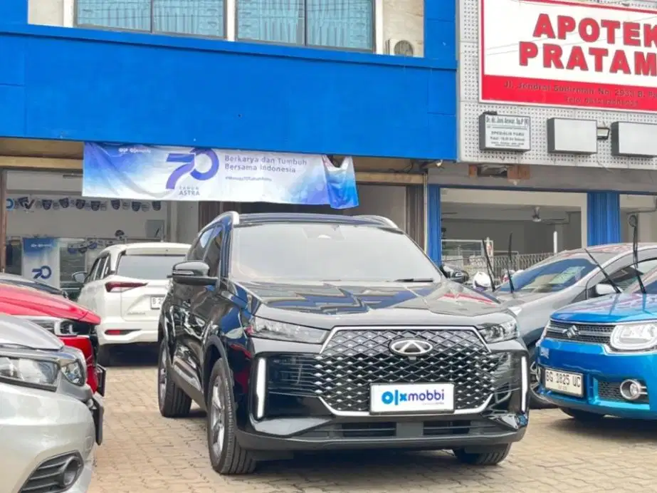TIGGO CROSS PREMIUM AT 2025