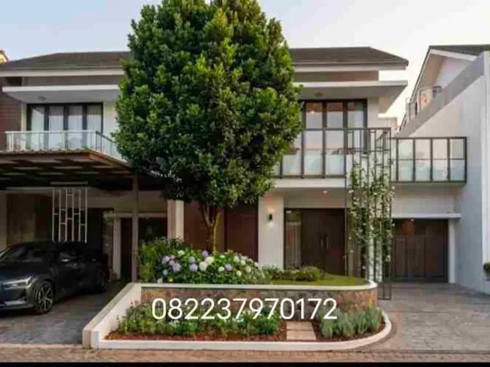 DISEWAKAN RUMAH DI ASIA TROPIS CLUSTER TERDEPAN  DI HARAPAN INDAH BEKASI
