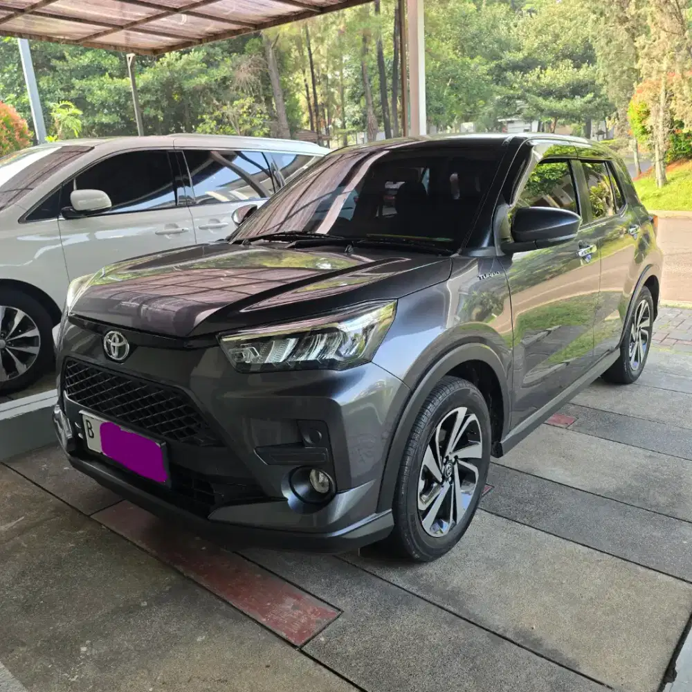 Toyota raize G turbo 1.0 T at matic 2021