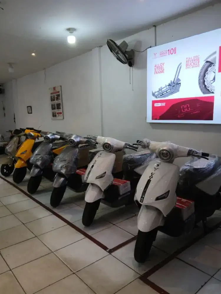 JUAL SEPEDA LISTRIK D66I BISA KREDIT
