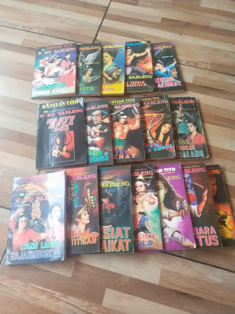 Wiro sableng koleksi 17 buku